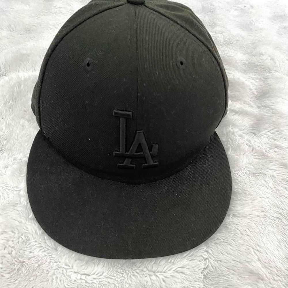 New Era Black and Gray LA Dodgers Cap